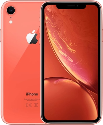 Apple iPhone XR 64GB Coral, Unlocked B